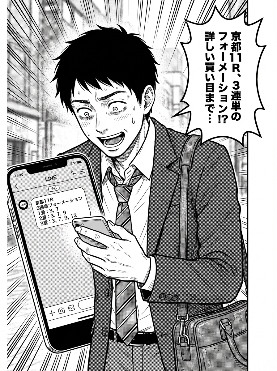 詳細な予想に驚く